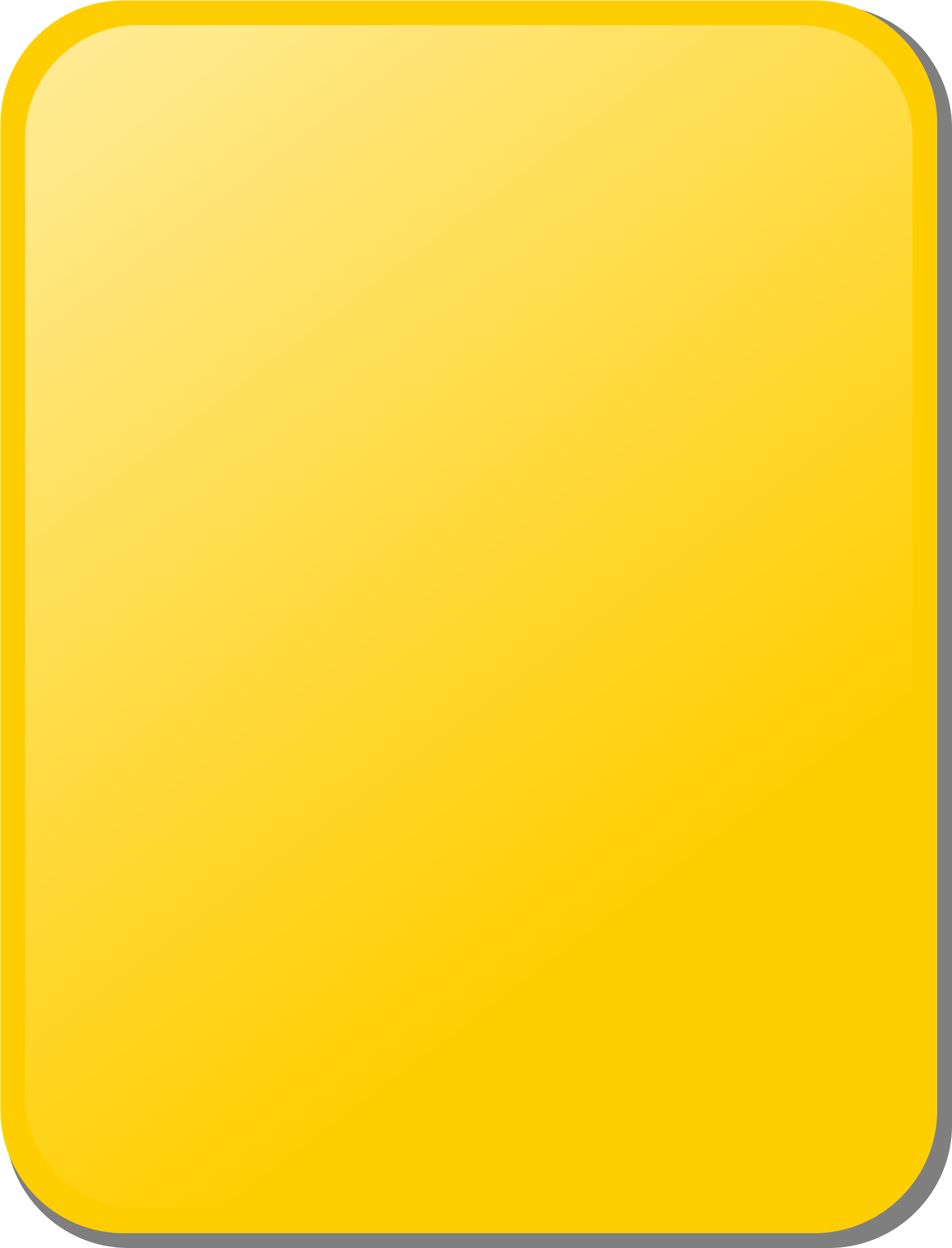 Open - Gelbe Und Rote Karte (2000x2600), Png Download
