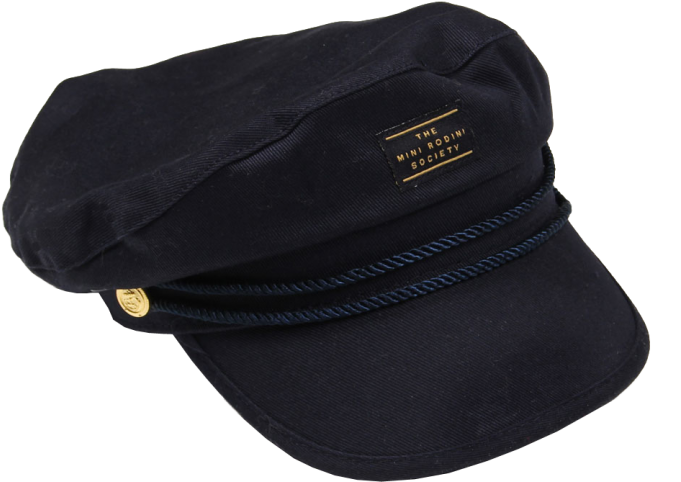 Mini Rodini Captain Hat - Mini Rodini Skipper Hat (960x720), Png Download