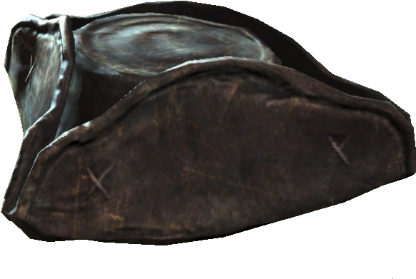 The Captain's Hat - Tricorn Png (654x436), Png Download