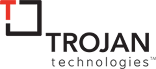 Trojan Logo - Trojan Technologies Logo (545x241), Png Download