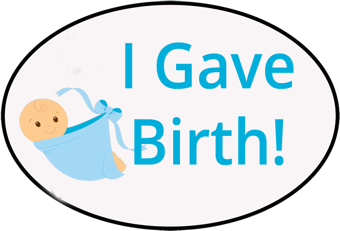 I Gave Birth - Happy 70th Birthday Israel (800x571), Png Download