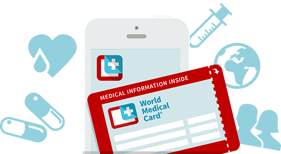 With World Medical Card You Collect - Medical Card Icon (547x300), Png Download