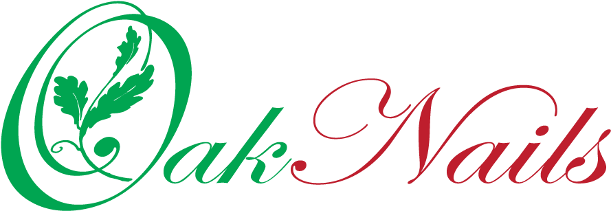 Oak Nails Logo - Construction (1080x420), Png Download