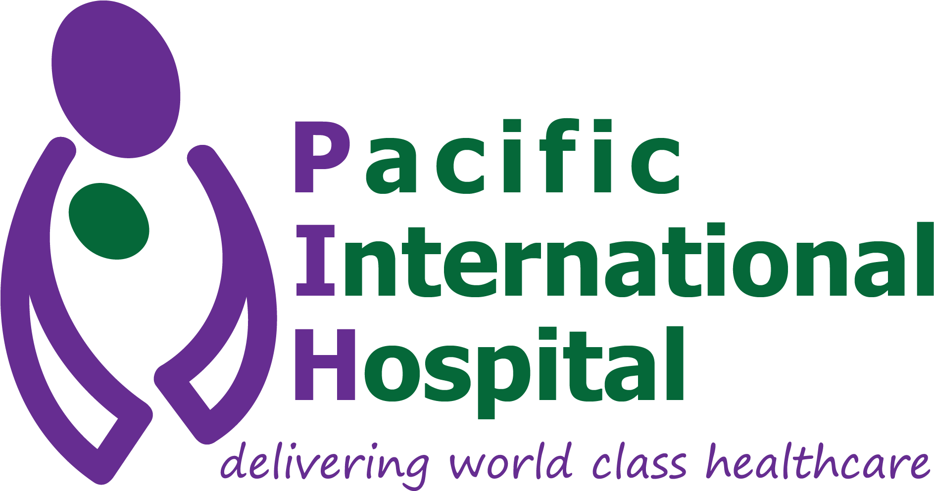 Download HD Pacific International Hospital - Pacific International Hospital  Logo Transparent PNG Image - NicePNG.com, image size:1887x993