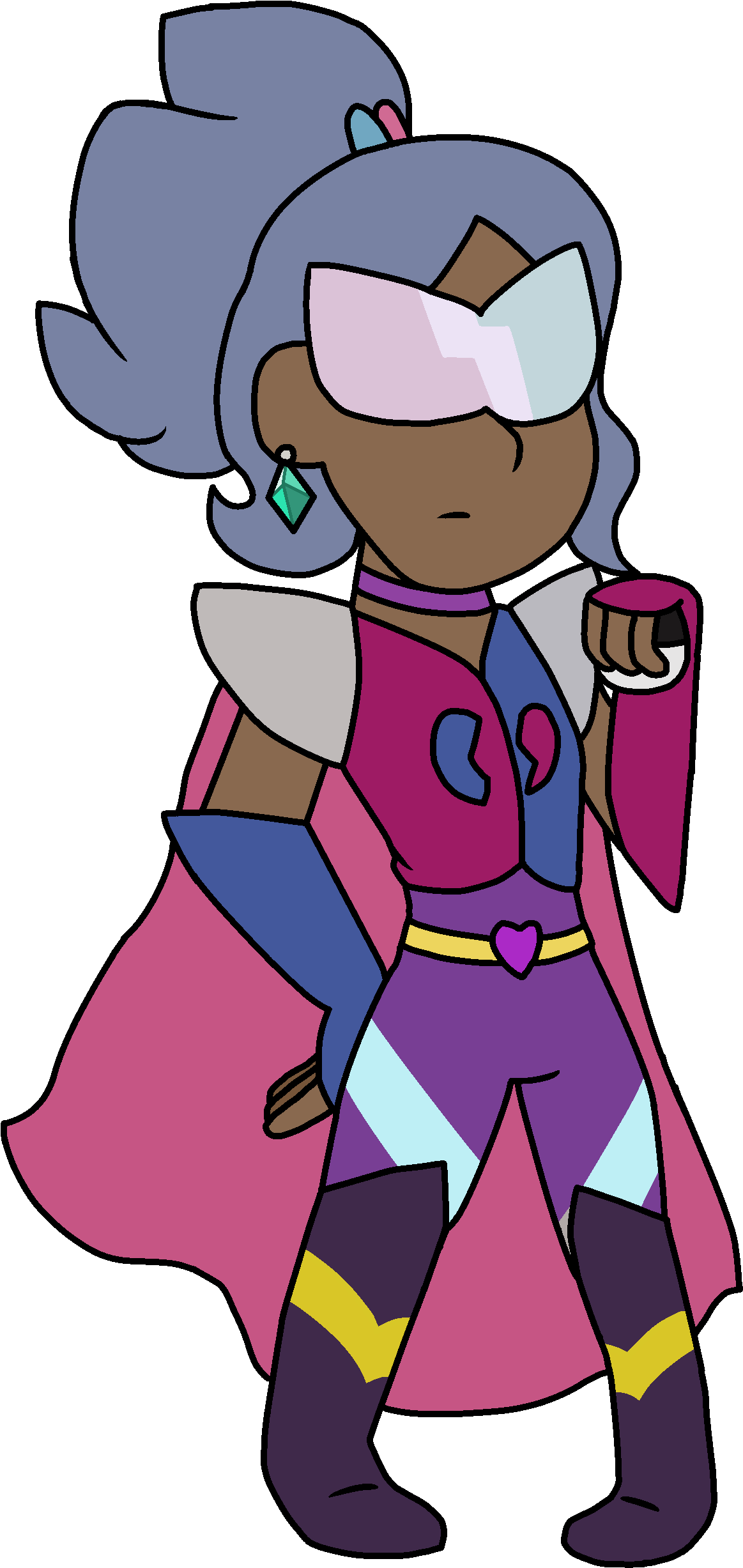 Trojan Acid Blade - Acid (1165x2460), Png Download