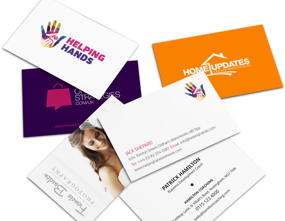 Business Cards Online - Research Handbook On Cross-border Enforcement (586x455), Png Download