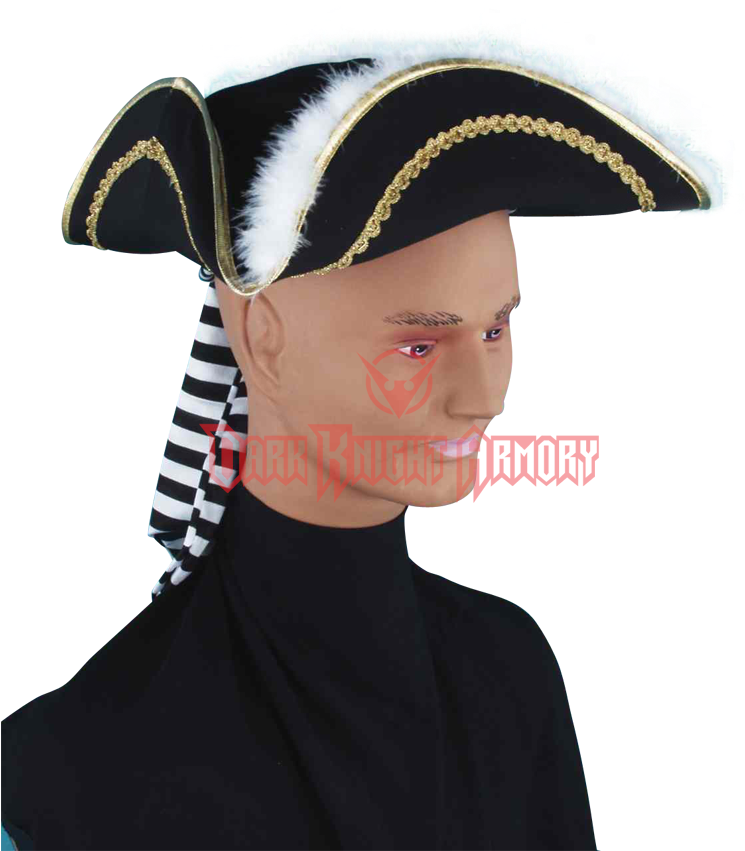 Decorative Pirate Captain's Hat (850x850), Png Download