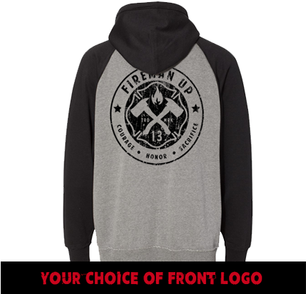 Smoke Black Hoodie - Blue (432x432), Png Download