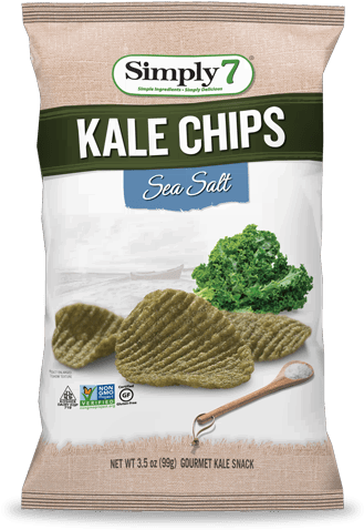 Products - Simply 7 Kale Chips (352x480), Png Download
