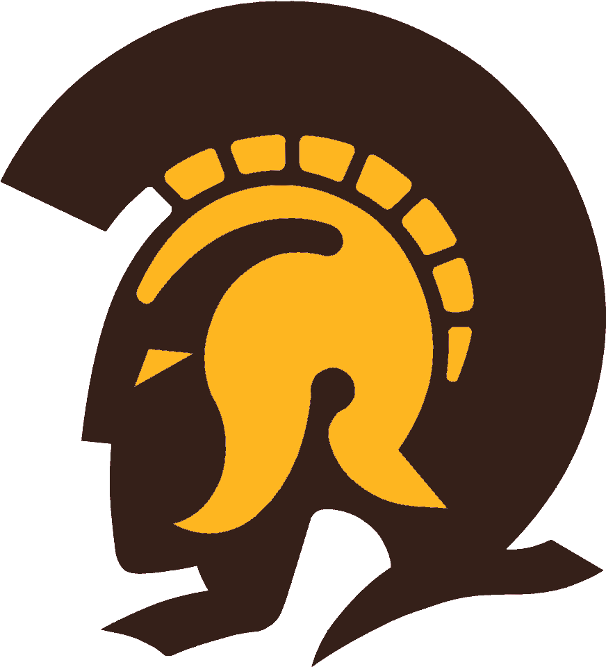Brown Eye Clipart Trojans Yellow Brown Image - University Of Arkansas At Little Rock (1365x1024), Png Download