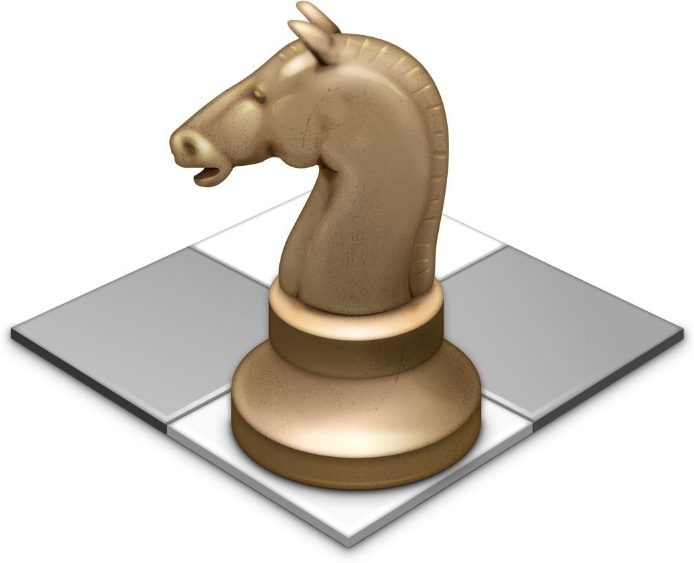 Chess, Horse, Trojan Icon - Chess Icon Png (1024x1024), Png Download
