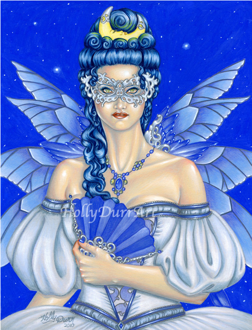 Original Fairy Art - Angel (600x700), Png Download