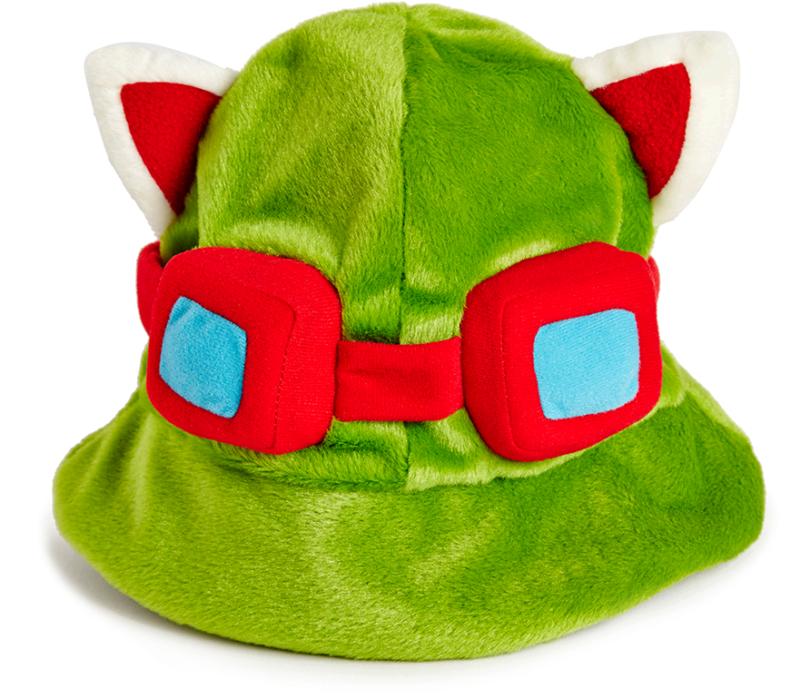 Teemo Hat - League Of Legends Teemo Hat (1000x1000), Png Download