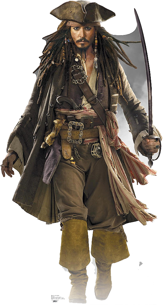 Download Captain Jack Sparrow Download Png - Captain Jack Sparrow Png