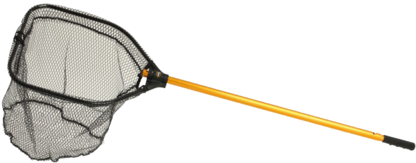 14" X 18" Power Stow Black Tangle-free Micromesh Fish - Frabill Power Stow Landing Nets (940x587), Png Download