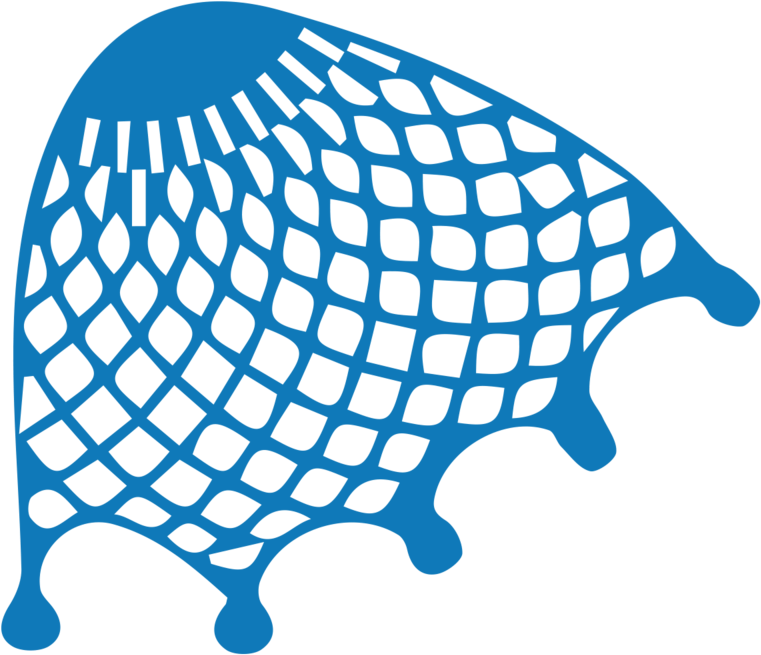 Key Achievements Icons Blue Fishing Net - Appliqué (1000x1000), Png Download