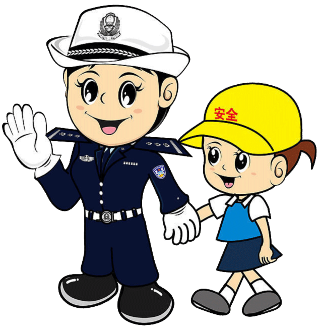 Cartoon Design About Cartoon Characters, Traffic Rules, - Safety Cartoon (1024x723), Png Download