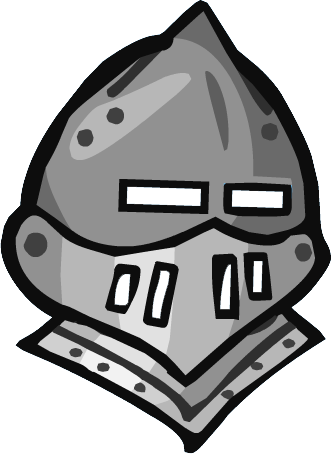 Popular Images - Knight Helmet Clipart Png (331x454), Png Download