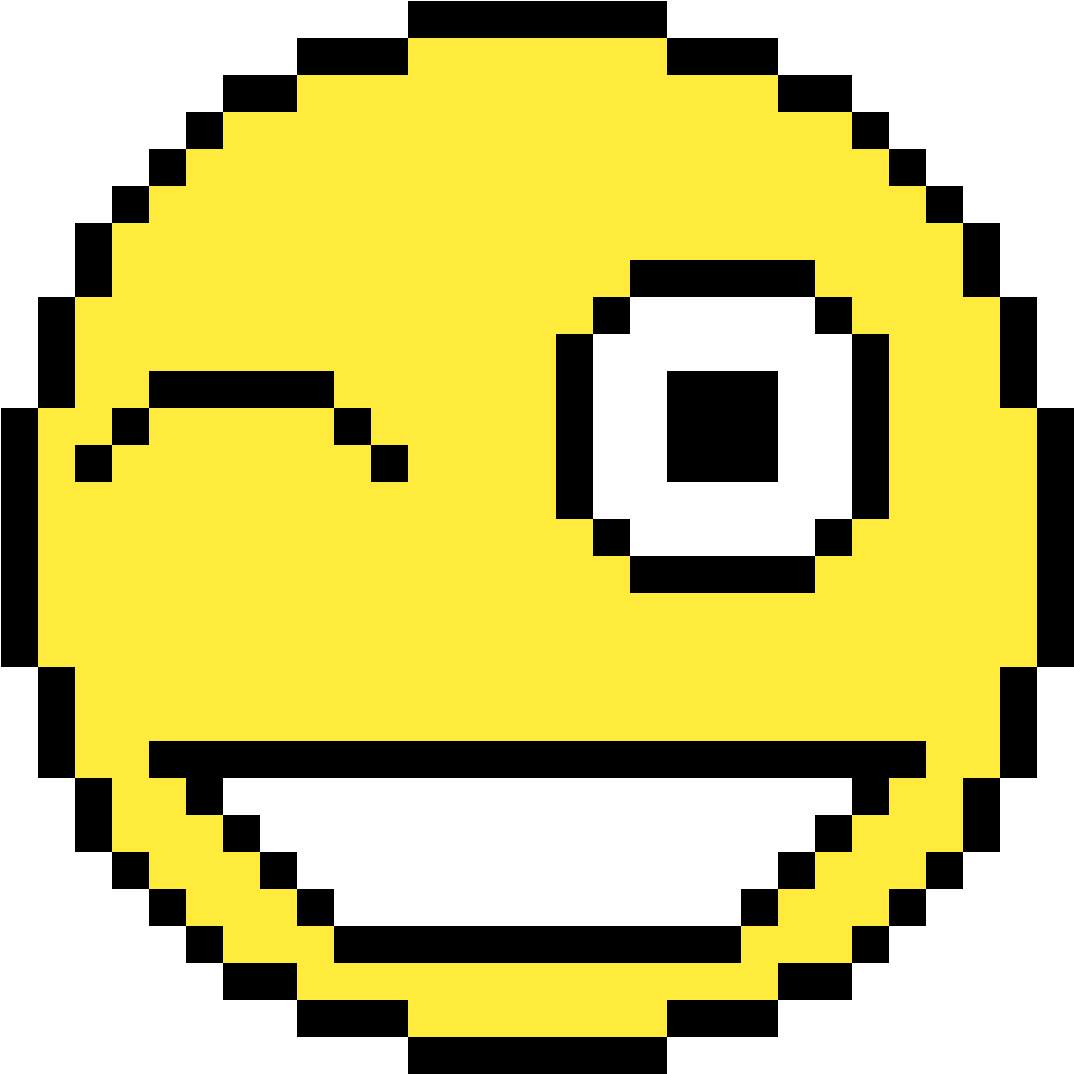 Winky Face - Rolling Eyes (1184x1184), Png Download