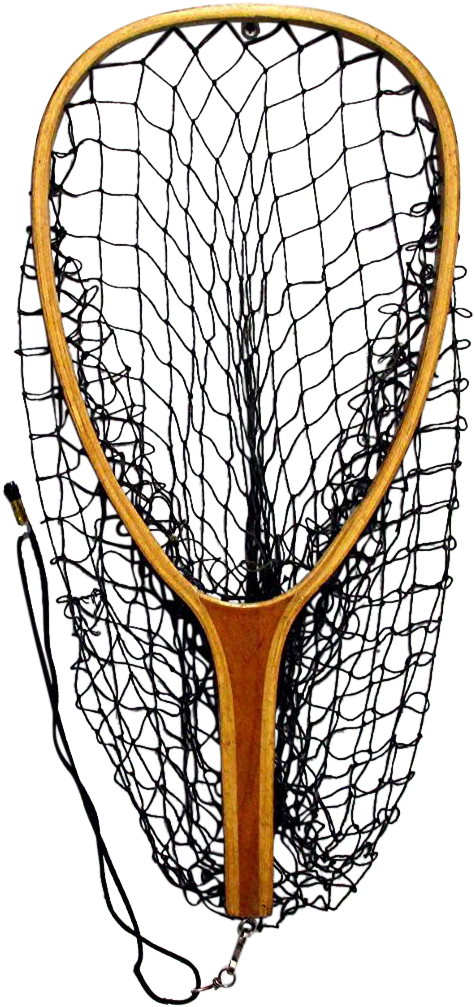 Wood Frame Fly Fishing Net - Field Lacrosse (1006x1006), Png Download