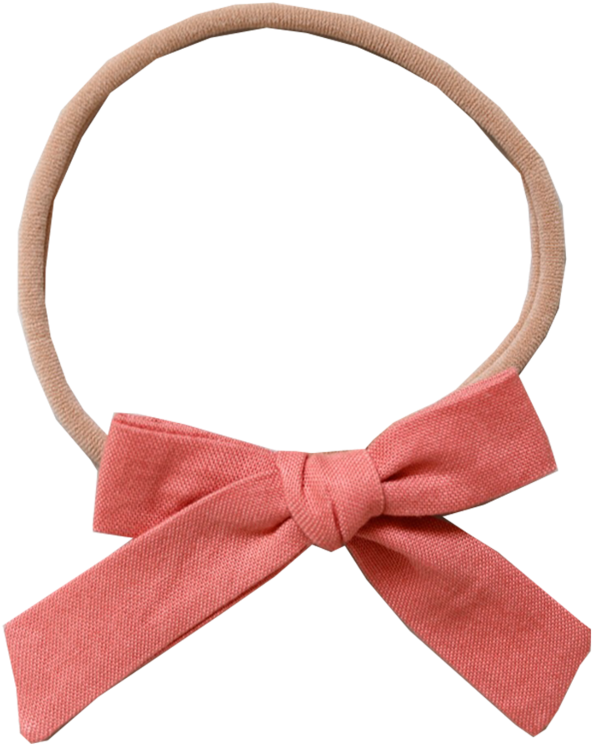 Rose Ribbon Bow (1000x1000), Png Download