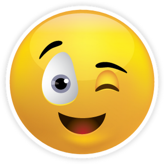 Photo - Smiley (530x530), Png Download