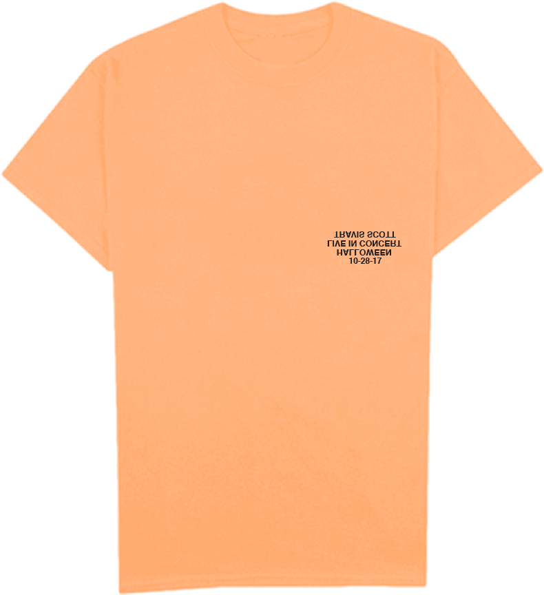 Texas Chainsaw Massacre X Travis Scott Nyc Halloween - Shirt (1000x1000), Png Download