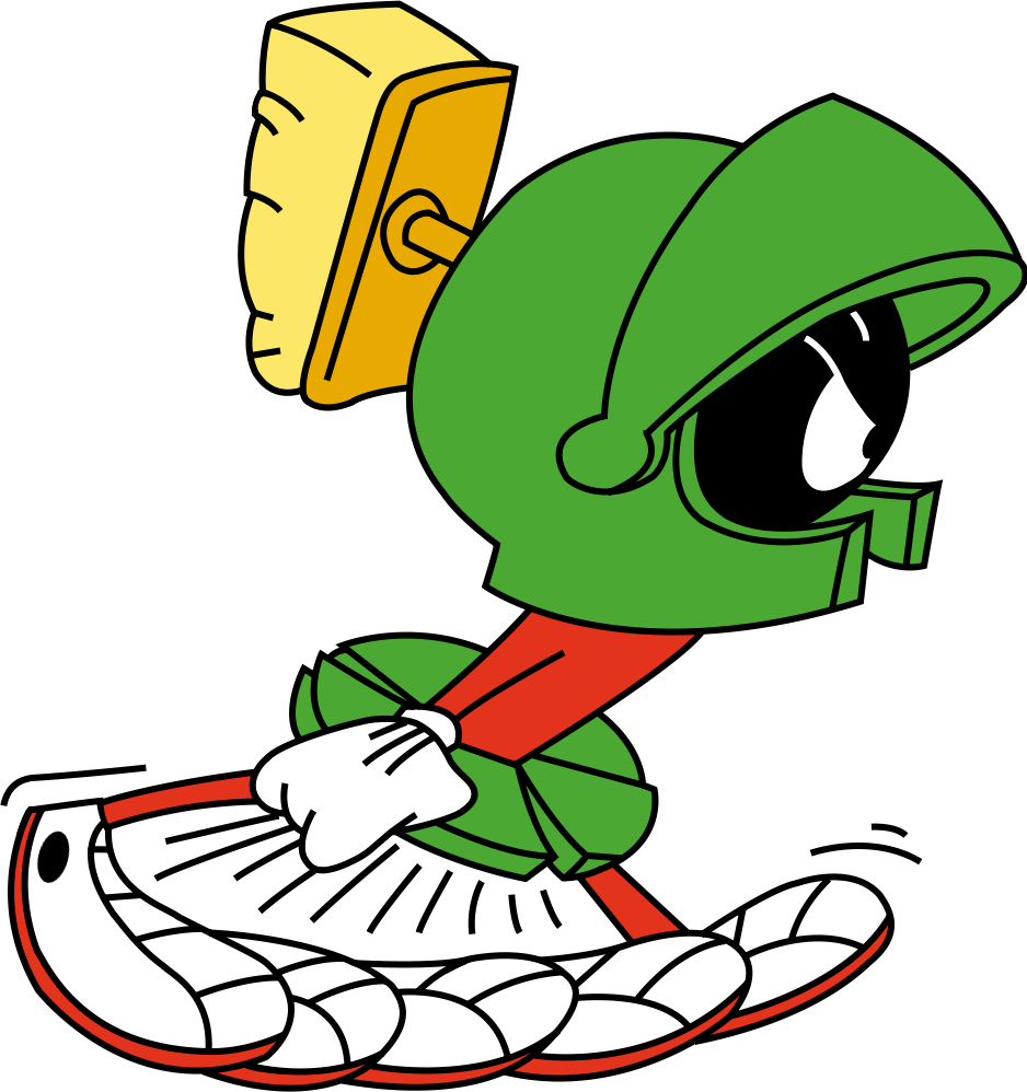 Marvin The Martian I've Always Loved Marvin's Little - Marvin The Martian Png (938x998), Png Download