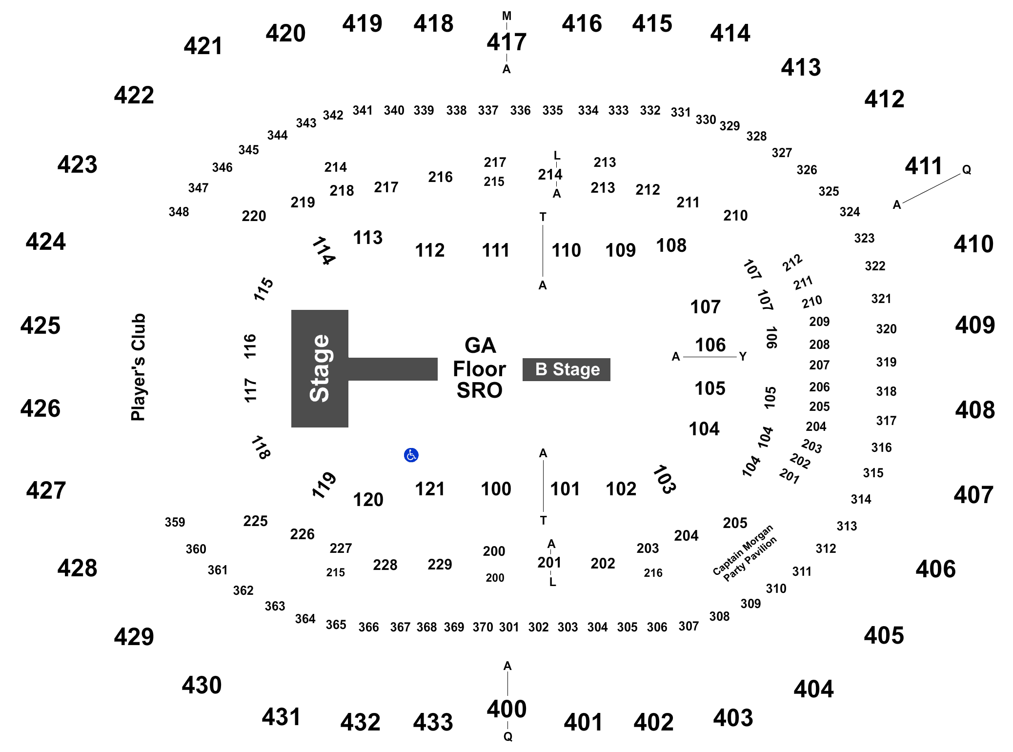 Legend - Capital One Arena (2100x1560), Png Download
