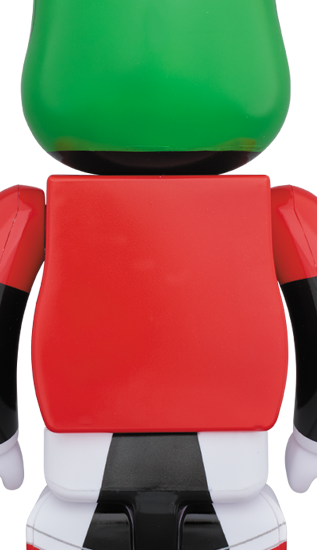 Space Jam Marvin The Martian 1000% Bearbrick By Medicom - Space Jam Marvin The Martian 100% And 400% Bearbrick (317x550), Png Download