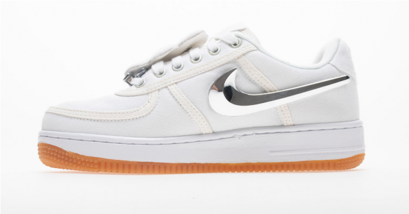 Tricolor Magic Buckle Air Force Low 1 Low "travis Scott" - Travis Scott (800x800), Png Download