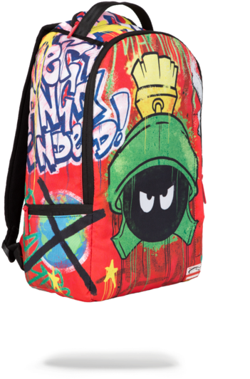 Sprayground Looney Tunes Marvin Propaganda - Sprayground Marvin The Martian (470x600), Png Download