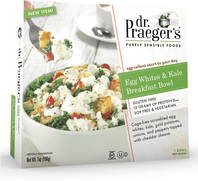 Ingredients - Dr Praeger's Breakfast Bowls (660x660), Png Download