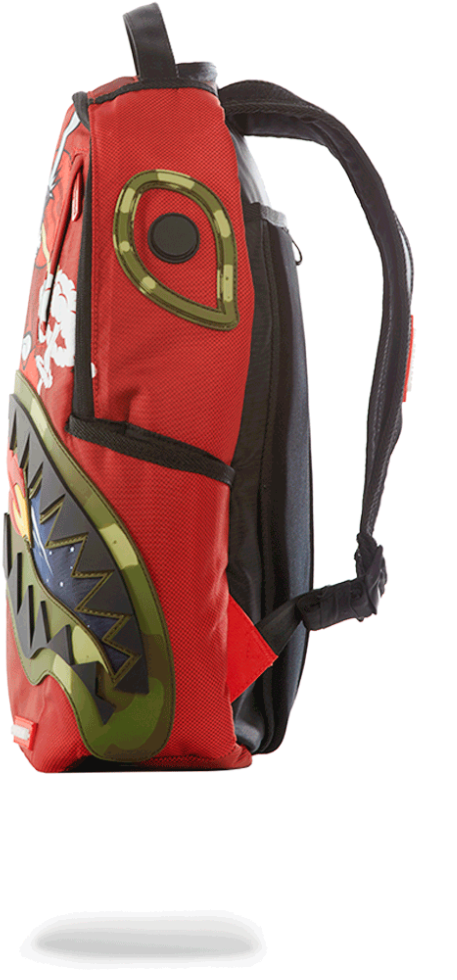 Sold Out - Sprayground Marvin The Martian Backpack (940x1200), Png Download
