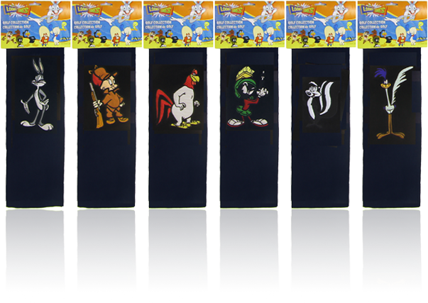 Bugs Bunny, Elmer Fudd , Foghorn Leghorn, Marvin The - Looney Tunes Golf Towel Sylvester (603x427), Png Download