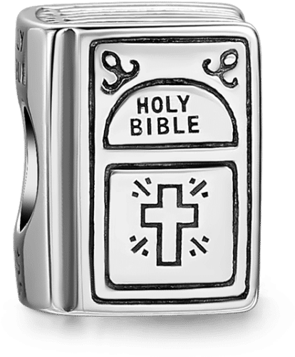 Religion Charms Soufeel Holy Bible (750x750), Png Download
