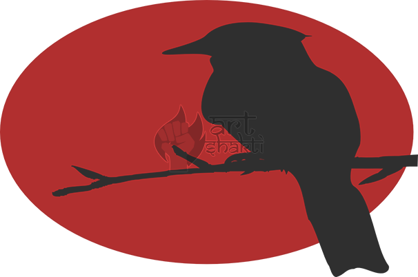 Raven (606x402), Png Download