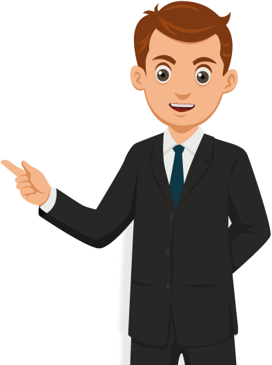 Lawyer Png Cartoon - Lawyer Png (400x566), Png Download