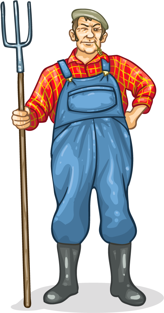 Farmer Png (1024x1024), Png Download