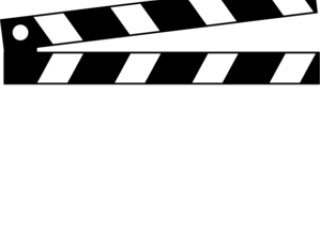 Movie Clapper Cliparts - Film (640x480), Png Download