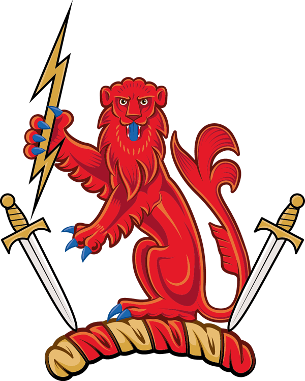 Bolt Clipart Coat Arm - Materials Processing Institute (600x748), Png Download