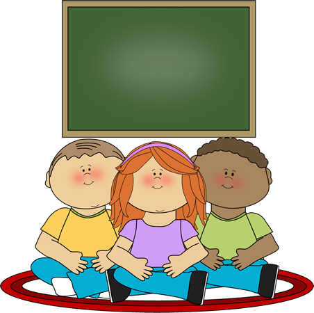 Kids Sitting Criss Cross - Sitting Criss Cross Clipart (452x450), Png Download