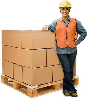 Utah Jobs Available From Clerical To Warehouse Logistics - Warehouse Employee Png (336x385), Png Download
