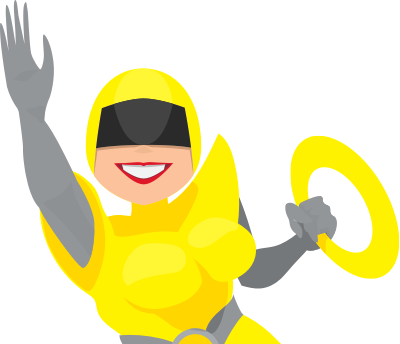 Graphic Caching Top@2x - Cartoon (400x344), Png Download