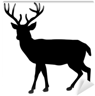 Deer Family Car Stickers (400x400), Png Download