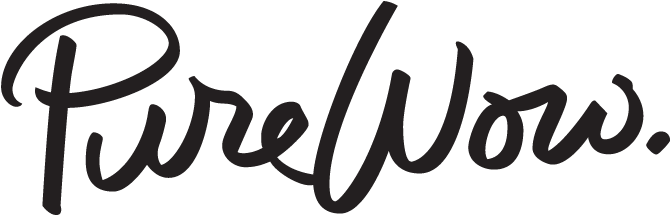 Purewow-logo - Purewow Logo (677x243), Png Download