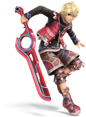 Super Smash Bros - Super Smash Bros Wii U Shulk (330x452), Png Download