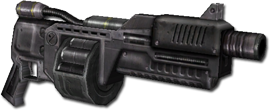 Vervack 40mm Ag79 K1 Kestrel Automatic Grenade Launcher - Firearm (596x327), Png Download