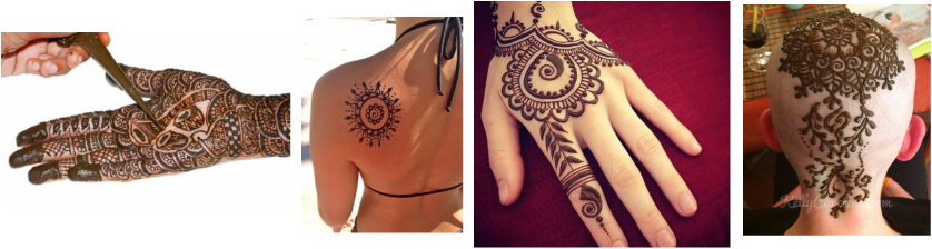 Temporary Tattoo (838x224), Png Download