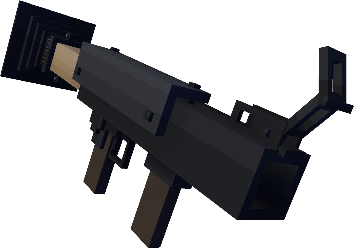 Ekvhzpd - Minecraft Tf2 Rocket Launcher Png (2048x1152), Png Download